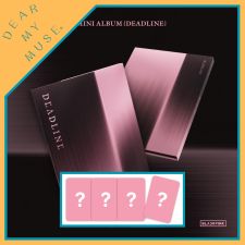 [POB DMM] BLACKPINK - DEADLINE - Mini Album Vol.3 (BLACK Ver.)