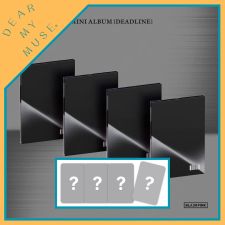 [POB DMM] BLACKPINK - DEADLINE - Mini Album Vol.3 (SILVER Ver.)