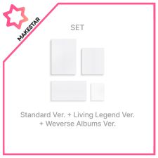 [SET BONUS MS] BTS - ARIRANG - Album Vol.5 (Standard + Living Legend + Weverse)
