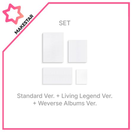 [SET BONUS MS] BTS - ARIRANG - Album Vol.5 (Standard + Living Legend + Weverse)