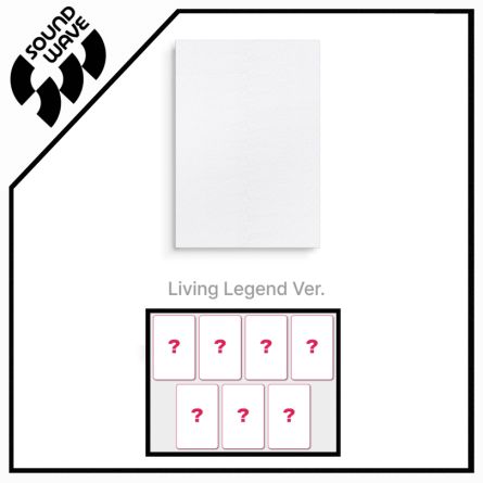 [POB SW] BTS - ARIRANG - Album Vol.5  (Living Legend Ver.)