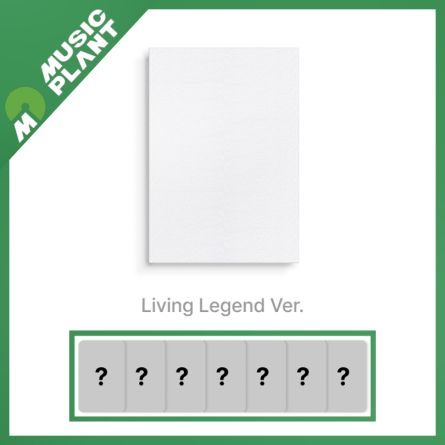 [POB MP] BTS - ARIRANG - Album Vol.5  (Living Legend Ver.)