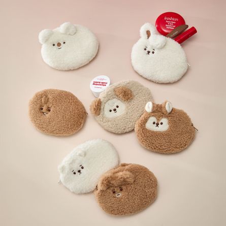 BTS - BT21 : MADE BY RJ - Flat Pouch