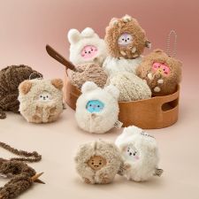 BTS - BT21 : MADE BY RJ - Plush Keyring