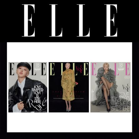 ROS&Eacute; - ELLE KOREA - F&eacute;vrier 2026