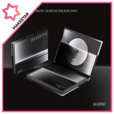 [POB MS] BLACKPINK - DEADLINE - Mini Album Vol.3 (GRAY Ver.)