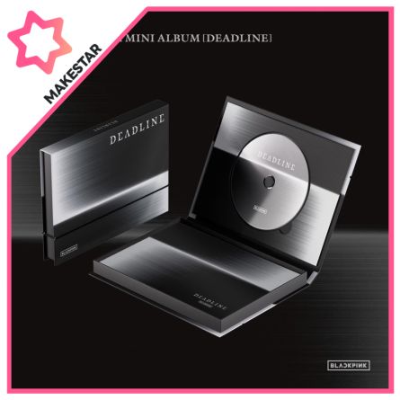 [POB MS] BLACKPINK - DEADLINE - Mini Album Vol.3 (GRAY Ver.)