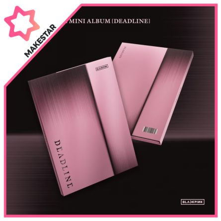 [POB MS] BLACKPINK - DEADLINE - Mini Album Vol.3 (PINK Ver.)