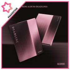 [POB MS] BLACKPINK - DEADLINE - Mini Album Vol.3 (BLACK Ver.)