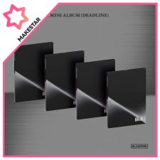 [SET POB MS] BLACKPINK - DEADLINE - Mini Album Vol.3 (SILVER Ver.)
