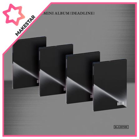 [SET POB MS] BLACKPINK - DEADLINE - Mini Album Vol.3 (SILVER Ver.)