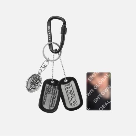 TAEYONG (NCT) - [TY TRACK - REMASTERED MD] - CARABINER KEYCHAIN SET