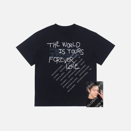 TAEYONG (NCT) - [TY TRACK - REMASTERED MD] - T-SHIRT SET (NAVY Ver.)