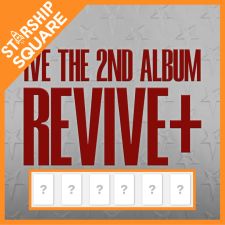[SET POB STSQ] IVE - REVIVE+ - Album Vol.2 (BANGERS + CHALLENGERS + SPOILERS Ver.)