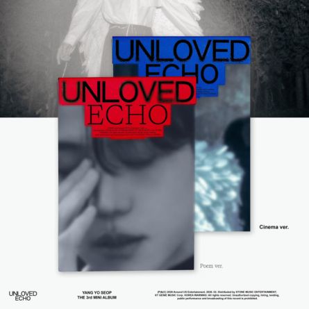YANG YOSEOP (HIGHLIGHT) - Unloved Echo - Mini Album Vol.3