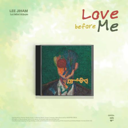 LEE JIHAM (A.C.E) - Love before Me - Mini Album Vol.1