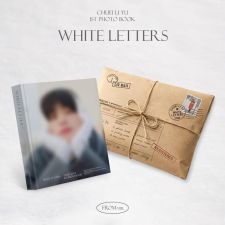 CHUEI LI YU - WHITE LETTERS - 1st Photobook (FROM Ver.)