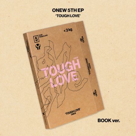 ONEW - TOUGH LOVE - Mini Album Vol.5 (BOOK Ver.)