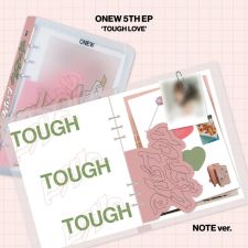 [BINDER] ONEW - TOUGH LOVE - Mini Album Vol.5 (NOTE Ver.)