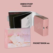 [DIGITAL] ONEW - TOUGH LOVE - Mini Album Vol.5 (POCKET BOOK Ver.)