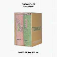 [SET] ONEW - TOUGH LOVE - Mini Album Vol.5 (TOWEL BOOK SET Ver.)