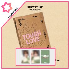 [POB MS] ONEW - TOUGH LOVE - Mini Album Vol.5 (BOOK Ver.)