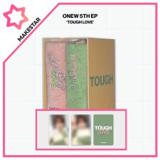 [POB MS] ONEW - TOUGH LOVE - Mini Album Vol.5 (TOWEL BOOK SET Ver.)