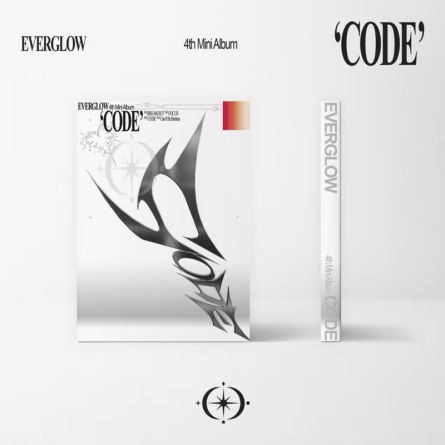 EVERGLOW - CODE - Mini Album Vol.4