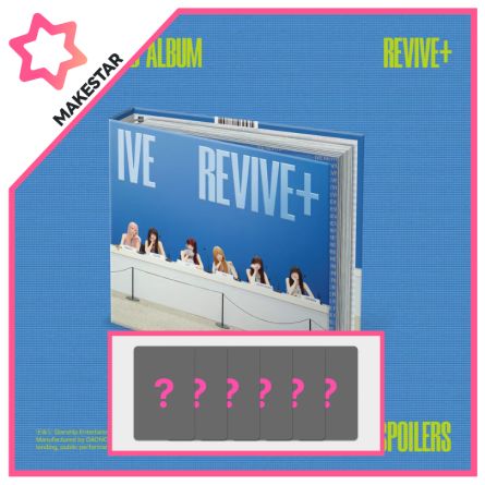 [POB MS] IVE - REVIVE+ - Album Vol.2 (SPOILERS Ver.)