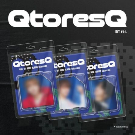 [KiT] QQQ (OnlyOneOf) - QtoresQ - Mini Album Vol.1