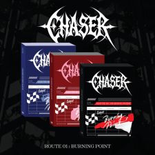 CHASER - ROUTE 01 : BURNING POINT - Mini Album Vol.1