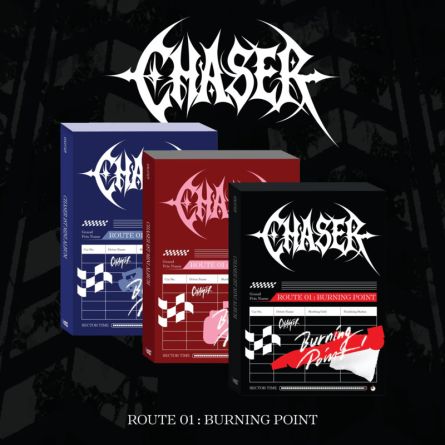CHASER - ROUTE 01 : BURNING POINT - Mini Album Vol.1