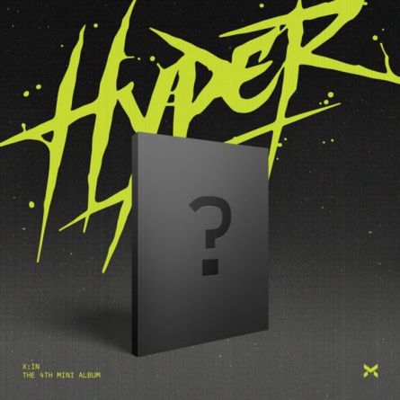 [QR] X:IN - Hyper - Mini Album Vol.4