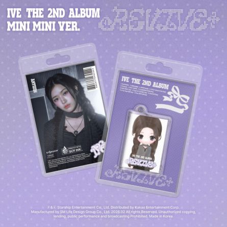[QR] IVE - REVIVE+ - Album Vol.2 (MINI MINI Ver.)