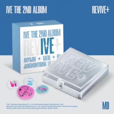 [QR] IVE - REVIVE+ - Album Vol.2 (MD Ver.)