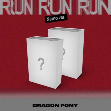 [NEMO] Dragon Pony - RUN RUN RUN - EP Album Vol.3