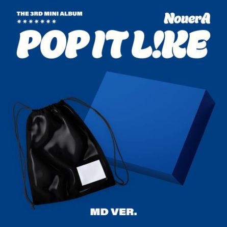 [MD] NouerA - POP IT LIKE - Mini Album Vol.3