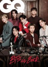 BTS - GQ KOREA Mars 2026