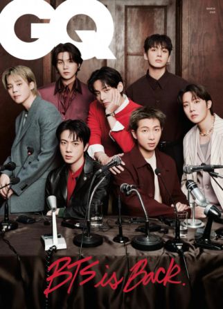 BTS - GQ KOREA Mars 2026