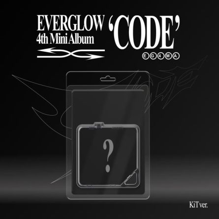 [KiT] EVERGLOW - CODE - Mini Album Vol.4