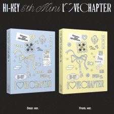 H1-KEY - LOVECHAPTER - Mini Album Vol.5