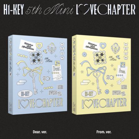 H1-KEY - LOVECHAPTER - Mini Album Vol.5