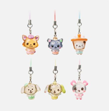 NCT WISH - WISH BAKERY POP-UP - RESIN KEYRING
