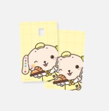 NCT WISH - WISH BAKERY POP-UP - CARD COVER STICKER