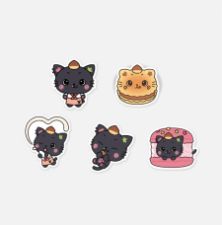 NCT WISH - WISH BAKERY POP-UP - DECO STICKER SET