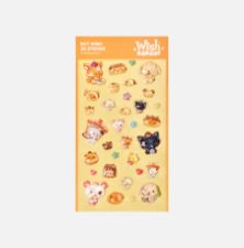 NCT WISH - WISH BAKERY POP-UP - 3D STICKER