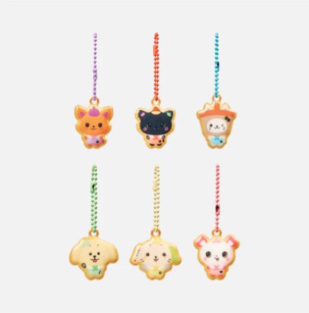NCT WISH - WISH BAKERY POP-UP - RANDOM MALRANG KEYRING