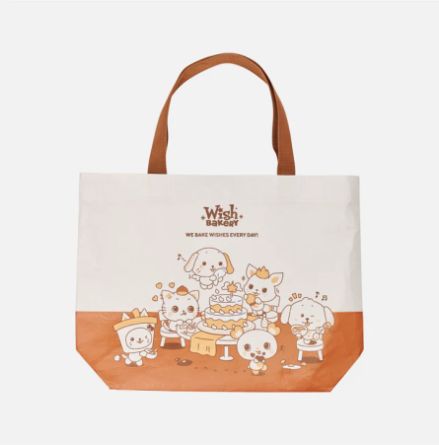 NCT WISH - WISH BAKERY POP-UP - REUSABLE BAG 