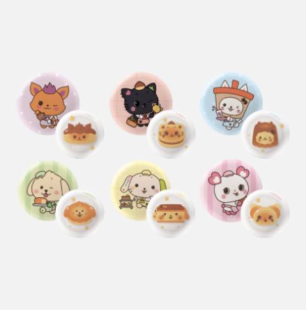 NCT WISH - WISH BAKERY POP-UP - RANDOM PIN BUTTON