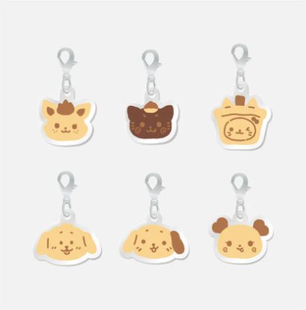 NCT WISH - WISH BAKERY POP-UP - RANDOM MINI ACRYLIC CHARM